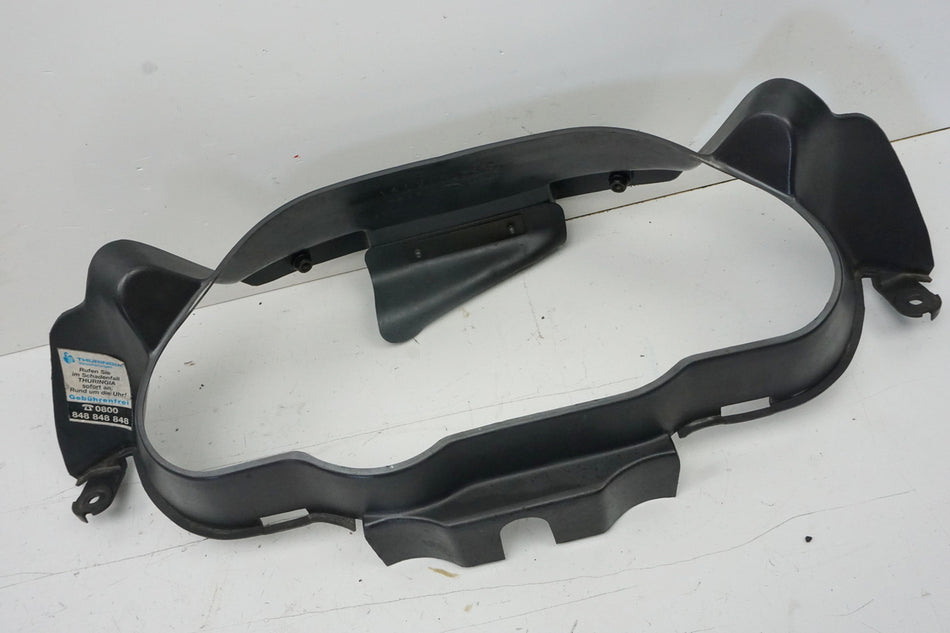 KAWASAKI GPZ 1100 ZXT10E Carenado Cubierta central de cabina Tapa velocímetro Embellecedor