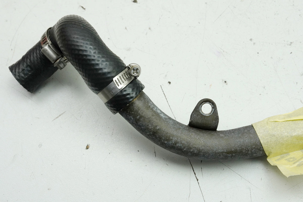 Kawasaki EL 252 EL 250B Eliminator Radiator Pipe Water Pump Radiator Pipe Hose