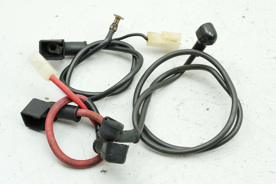 YAMAHA XV 535 VIRAGO 2YL Cable de arranque Cable de masa Cable positivo