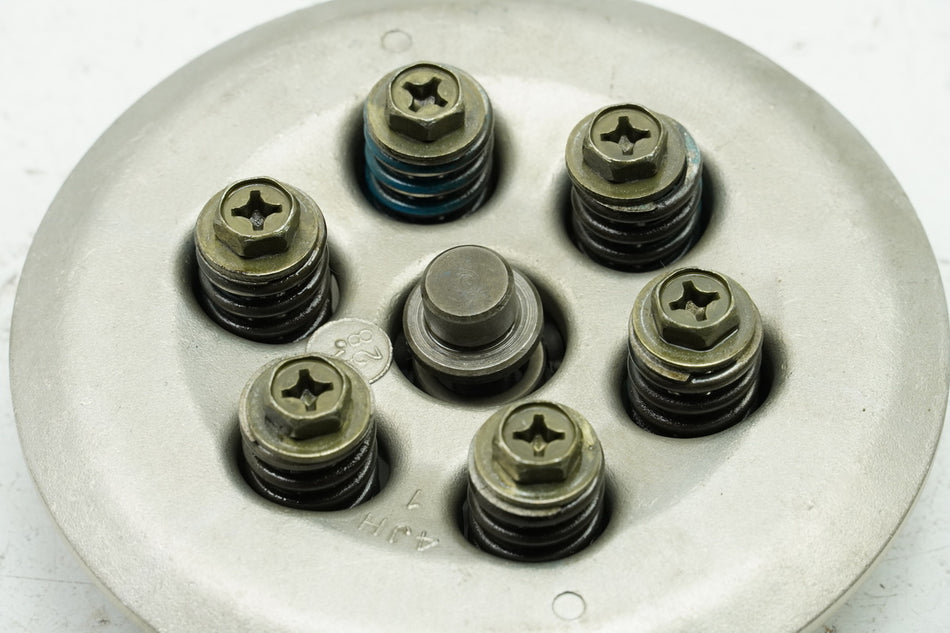 YAMAHA FZS 600 RJ02 FAZER Plato de presión del embrague Campana de embrague (Motor)