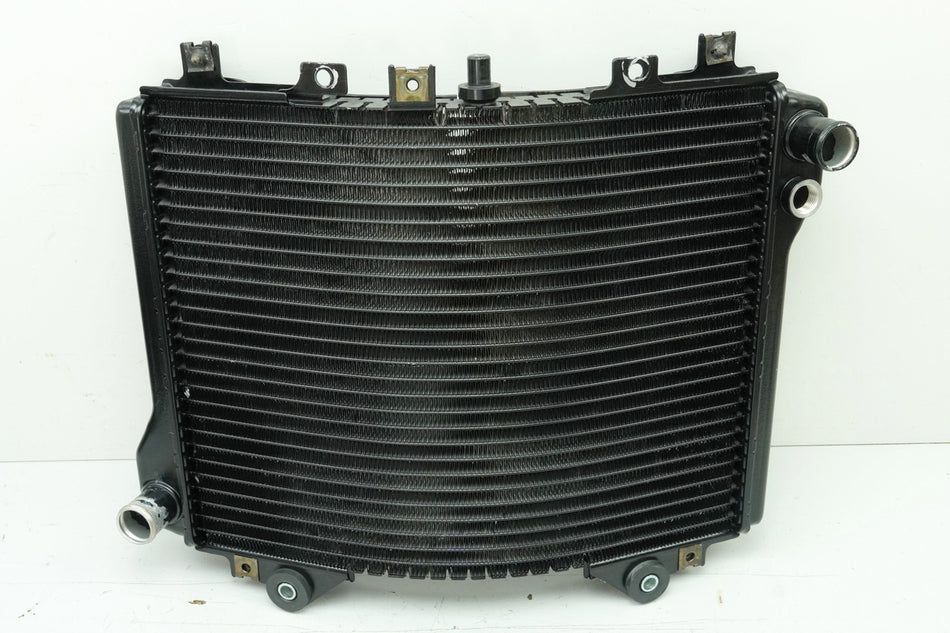 KAWASAKI ZZR 1100 D ZXT10D Radiador Refrigerador de agua Water Cooler 7932 km 39060-1116