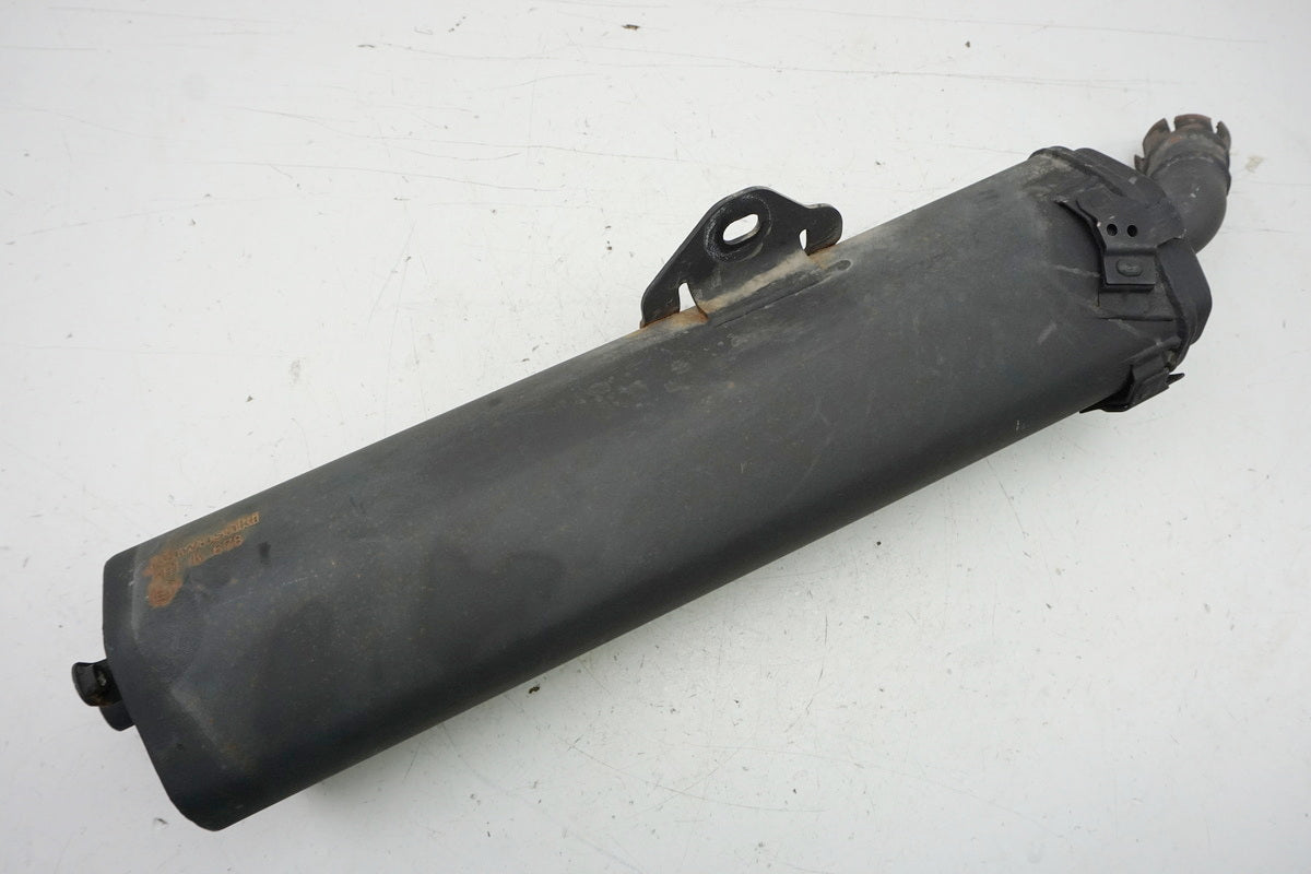KAWASAKI BX 125 A NINJA Auspuff original Schalldämpfer KHI K 678 Exhaust