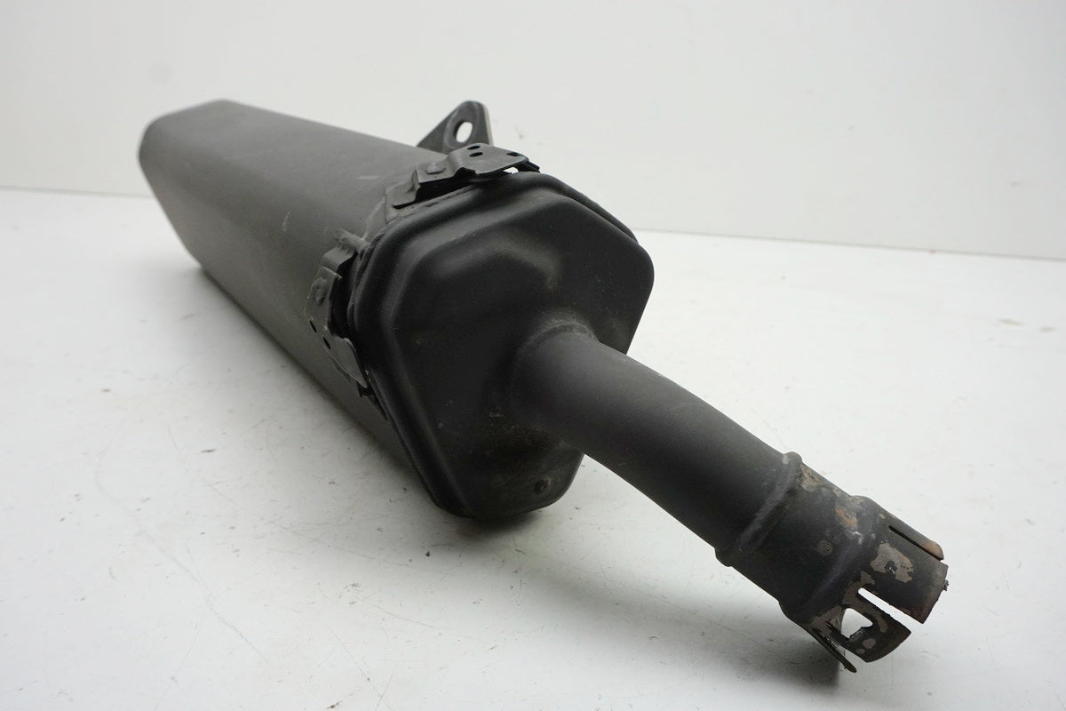KAWASAKI BX 125 A NINJA Auspuff original Schalldämpfer KHI K 678 Exhaust