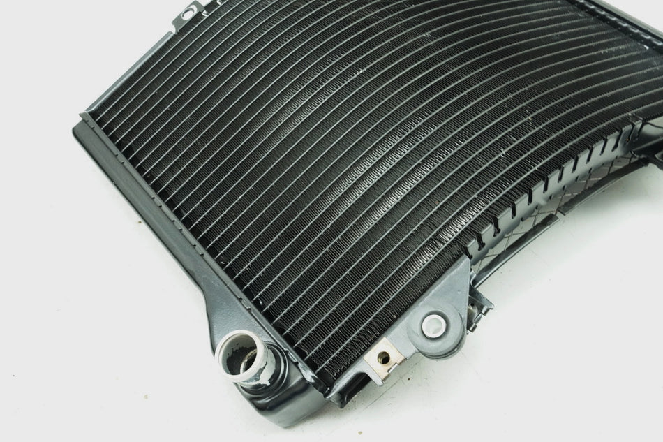 KAWASAKI ZZR 1100 D ZXT10D Radiador Refrigerador de agua Water Cooler 7932 km 39060-1116