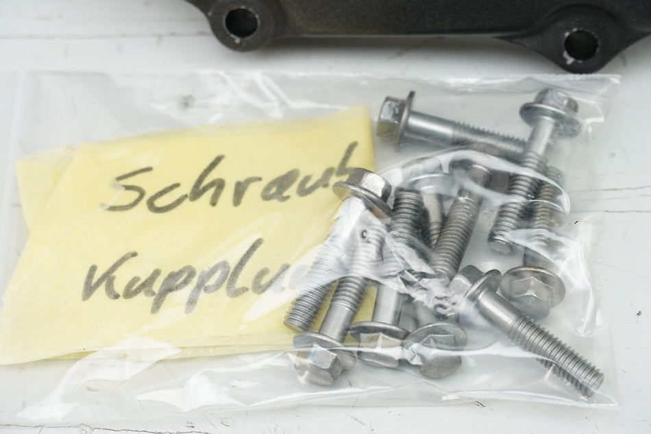 HONDA CBF 600 S ABS PC38 Kupplungsdeckel Cover Motor Motordeckel Schrauben