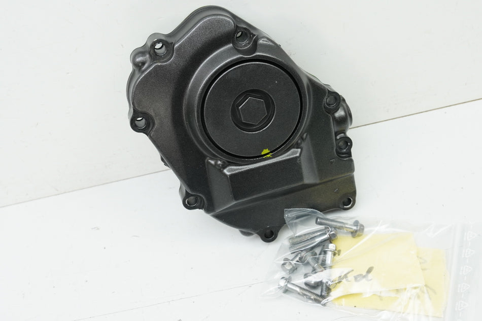 HONDA CBF 600 S ABS PC38 Tapa Motor Impulsor Cubierta Motor Encendido Tornillos