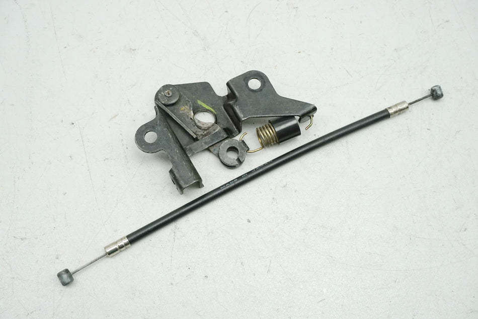 HONDA NSR 125 JC22 Cierre Asiento Cable de tracción Bloqueo Abrelatas