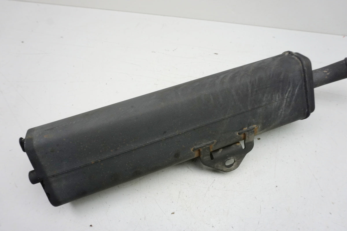 KAWASAKI BX 125 A NINJA Auspuff original Schalldämpfer KHI K 678 Exhaust