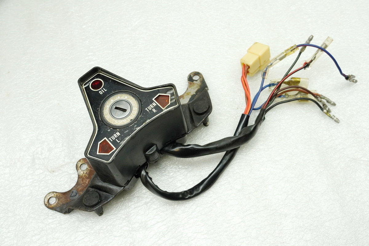 YAMAHA RD 250 1A2 Cuadro de instrumentos con luces de control (interruptor de encendido)
