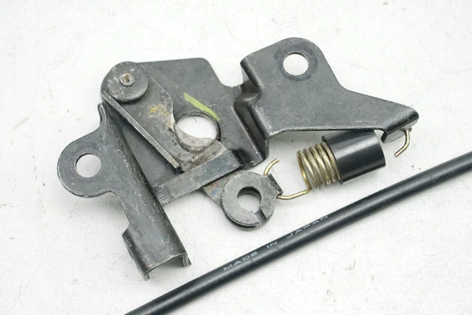 HONDA NSR 125 JC22 Cierre Asiento Cable de tracción Bloqueo Abrelatas