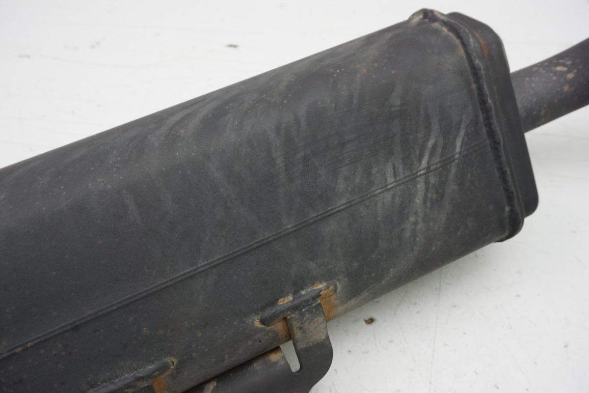 KAWASAKI BX 125 A NINJA Auspuff original Schalldämpfer KHI K 678 Exhaust