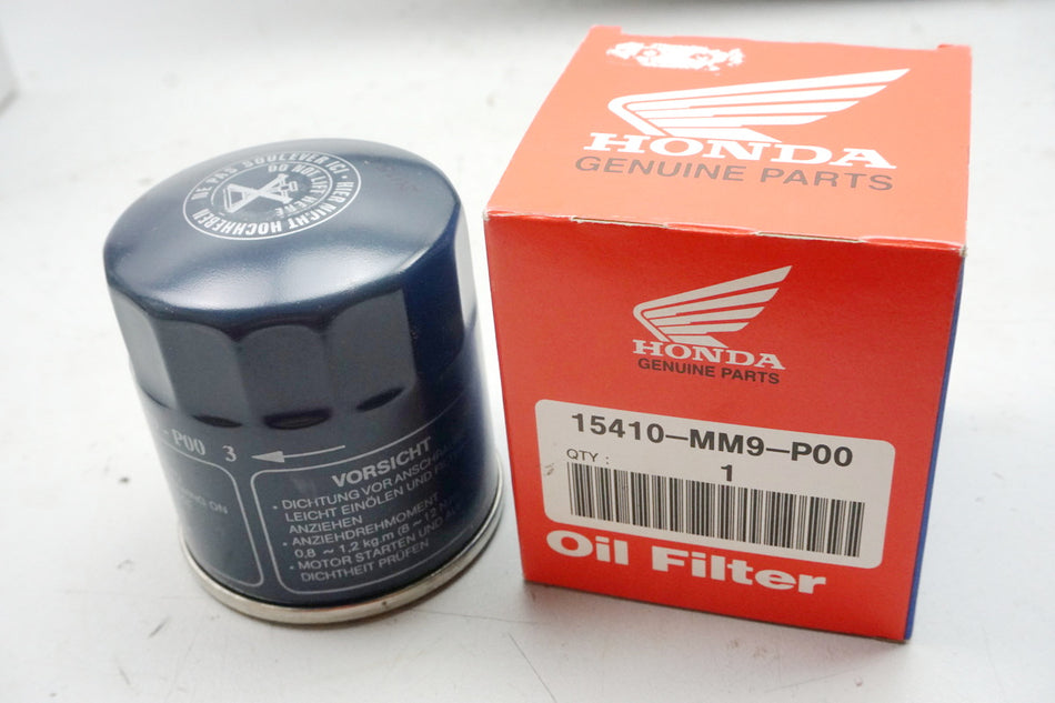 Honda VT 600 Ölfilter original 15410-MM9-P00 - NEU