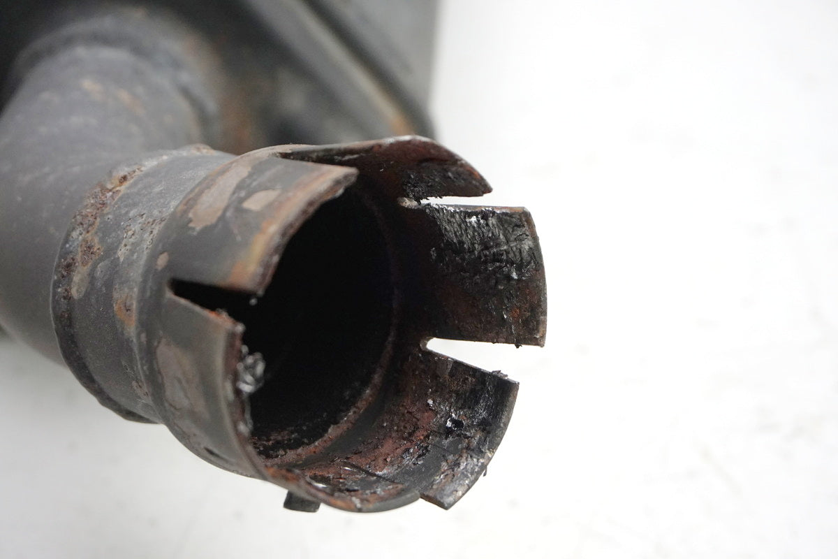 KAWASAKI BX 125 A NINJA Auspuff original Schalldämpfer KHI K 678 Exhaust