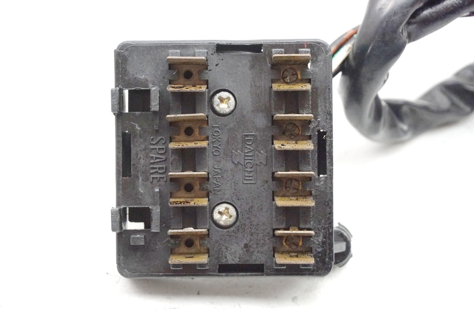 HONDA GL 500 PC02 SILVER WING Fuse Box Fuse Box Fuse Box