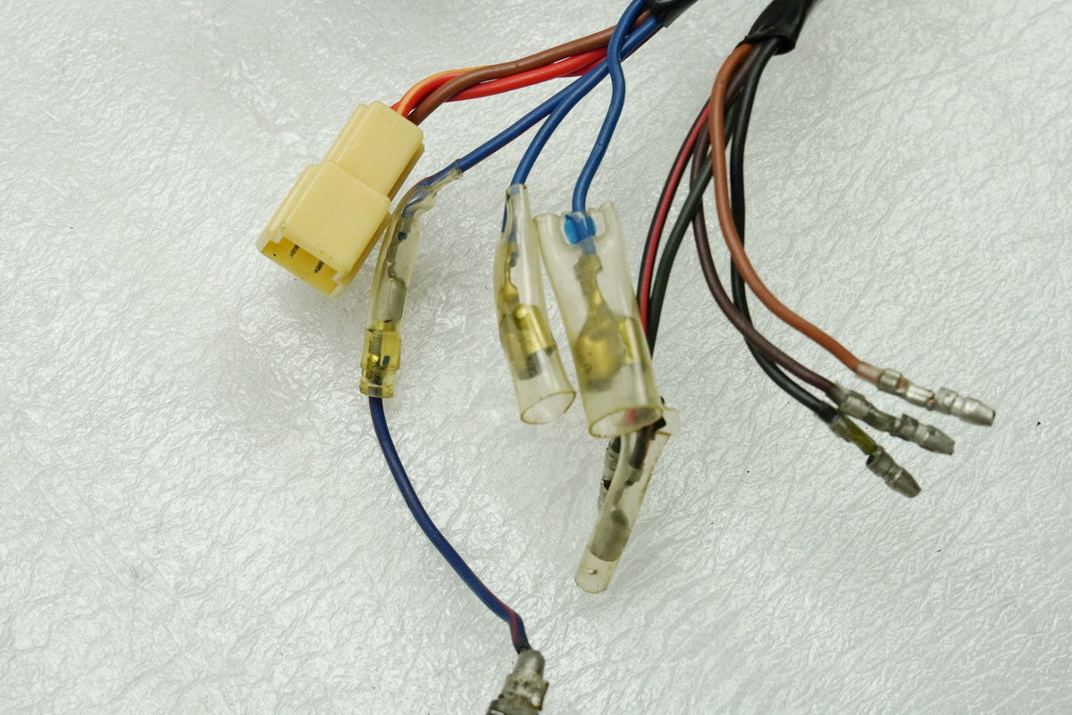 YAMAHA RD 250 1A2 Cuadro de instrumentos con luces de control (interruptor de encendido)