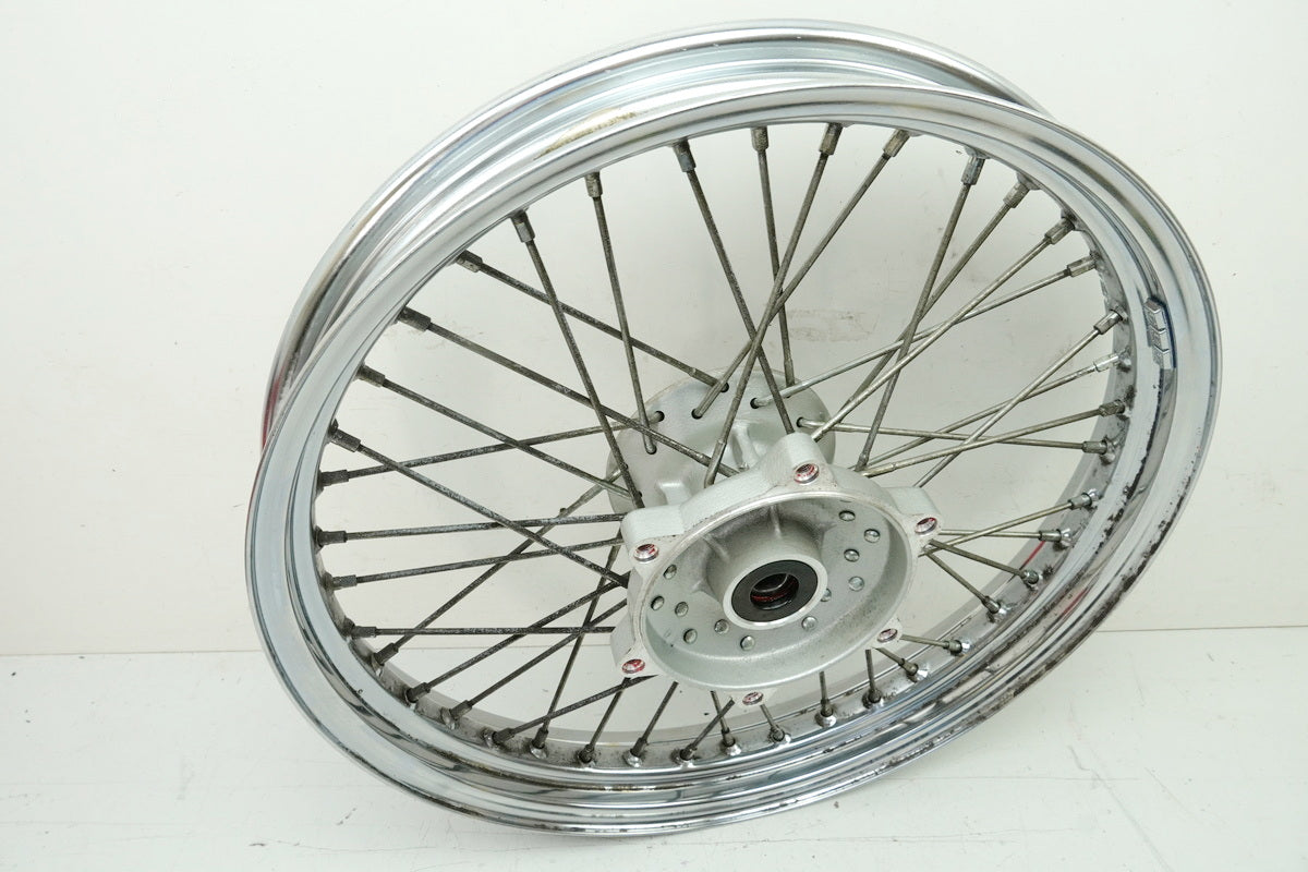 Kawasaki EL 252 EL 250B Eliminator Felge vorn Vorderrad unfallfrei Nabe J17x2.15