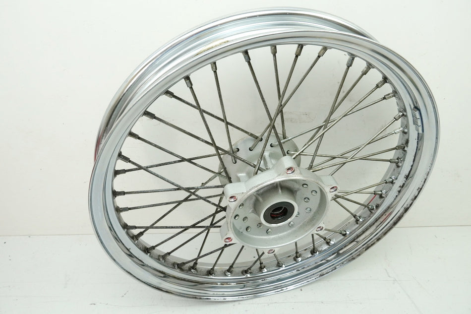 Kawasaki EL 252 EL 250B Eliminator Felge vorn Vorderrad unfallfrei Nabe J17x2.15