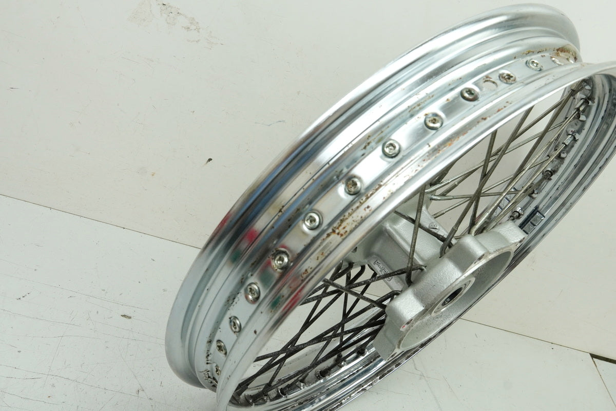 Kawasaki EL 252 EL 250B Eliminator Felge vorn Vorderrad unfallfrei Nabe J17x2.15