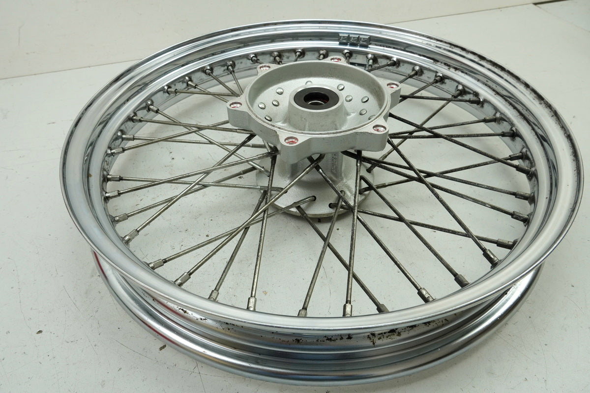 Kawasaki EL 252 EL 250B Eliminator Felge vorn Vorderrad unfallfrei Nabe J17x2.15