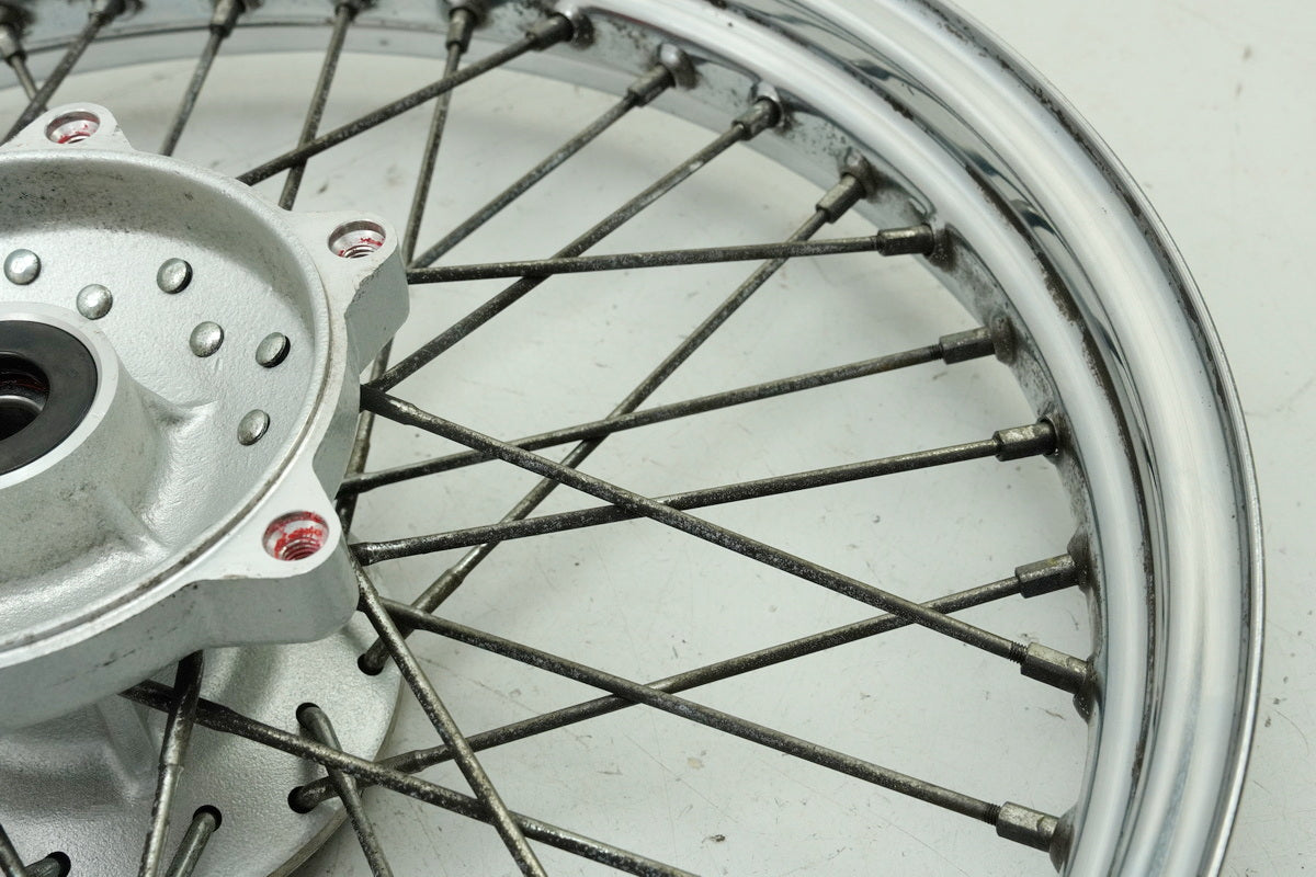 Kawasaki EL 252 EL 250B Eliminator Felge vorn Vorderrad unfallfrei Nabe J17x2.15