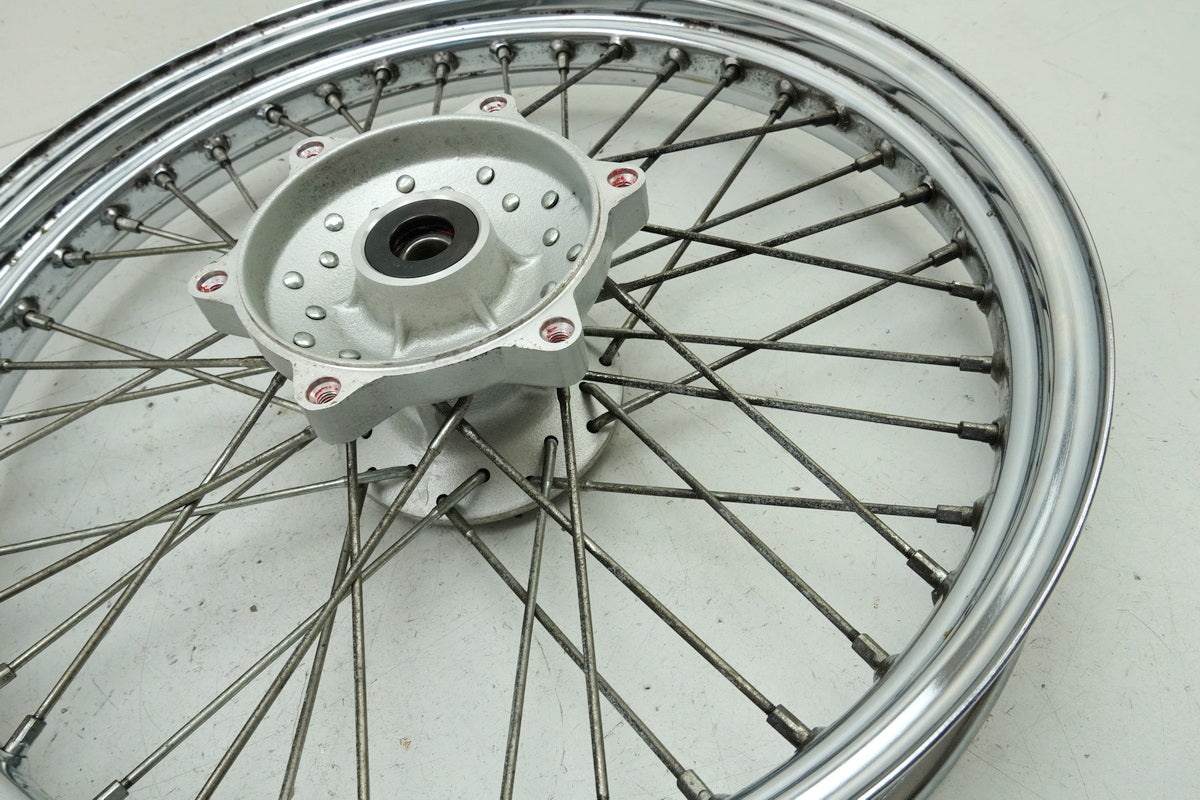 Kawasaki EL 252 EL 250B Eliminator Felge vorn Vorderrad unfallfrei Nabe J17x2.15