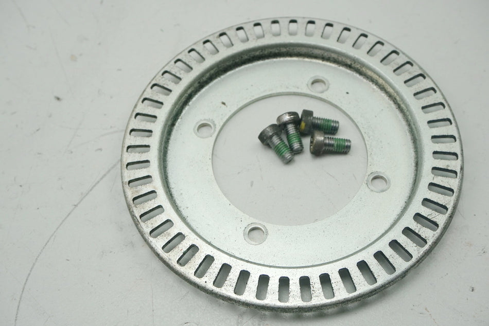 HONDA CBF 600 NABS PC38 ABS Sensorring hinten Kranz Ring Schrauben