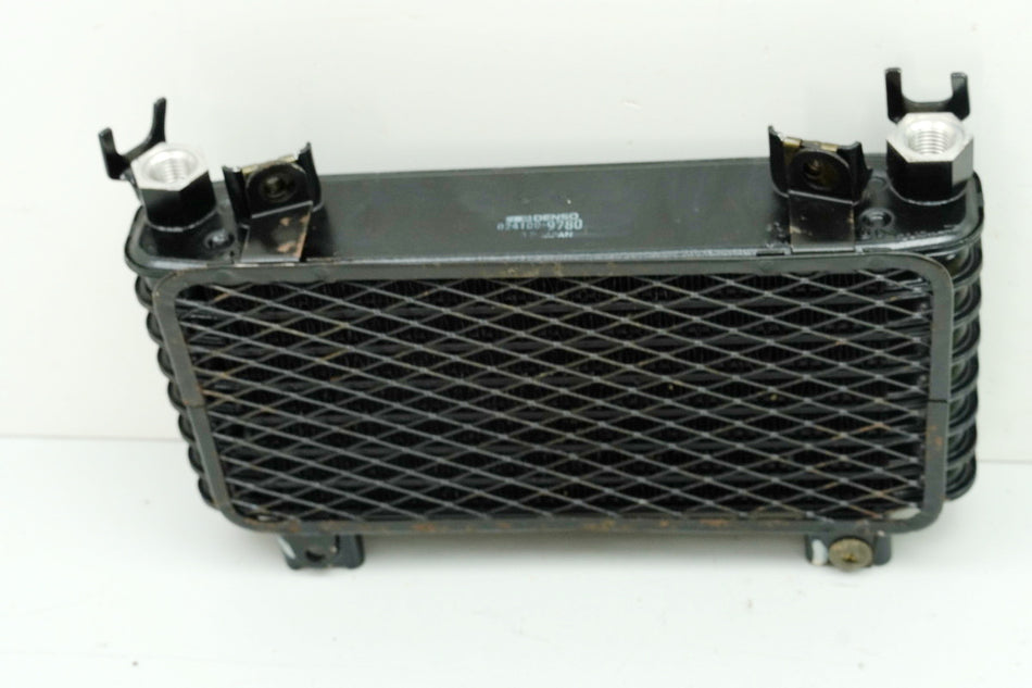 KAWASAKI ZZR 1100 D ZXT10D Radiador de aceite Refrigerador de aceite SÓLO 7932 km 39067-1060