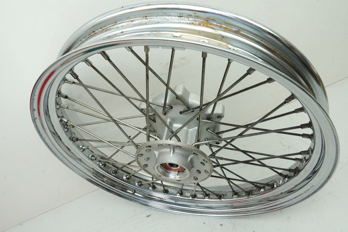 Kawasaki EL 252 EL 250B Eliminator Felge vorn Vorderrad unfallfrei Nabe J17x2.15