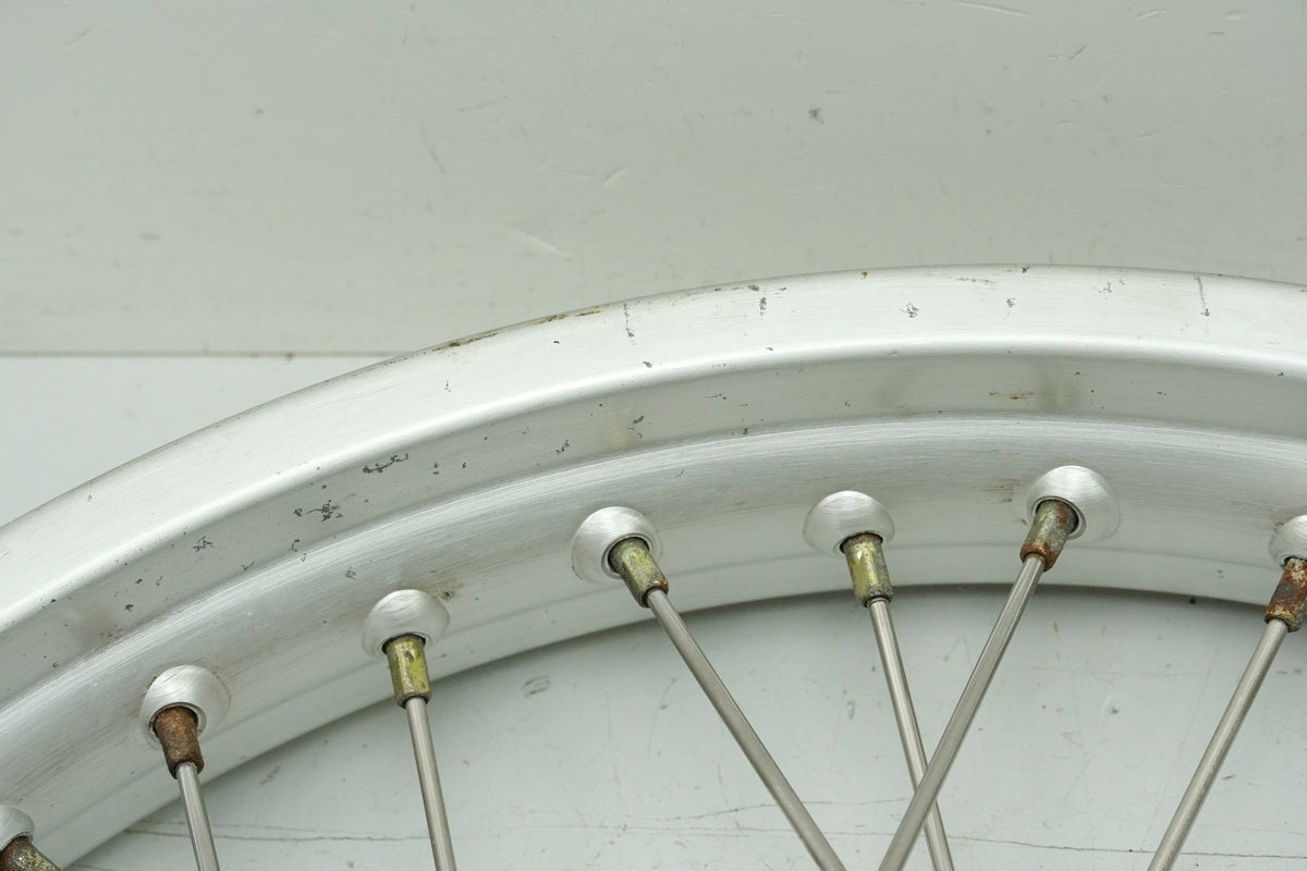Aprilia Pegaso 650 GA (MX) Front Wheel Rim Hub Spokes 19x2.15