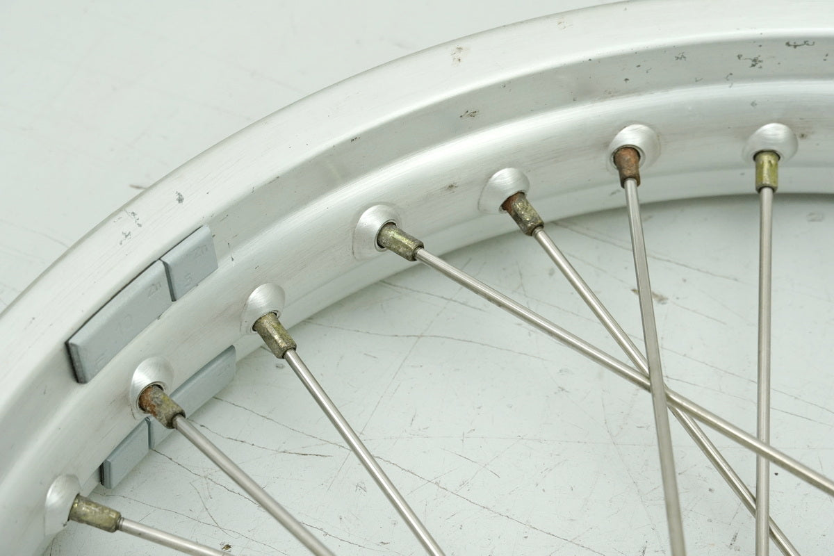 Aprilia Pegaso 650 GA (MX) Front Wheel Rim Hub Spokes 19x2.15