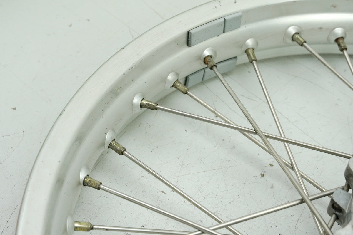 Aprilia Pegaso 650 GA (MX) Front Wheel Rim Hub Spokes 19x2.15
