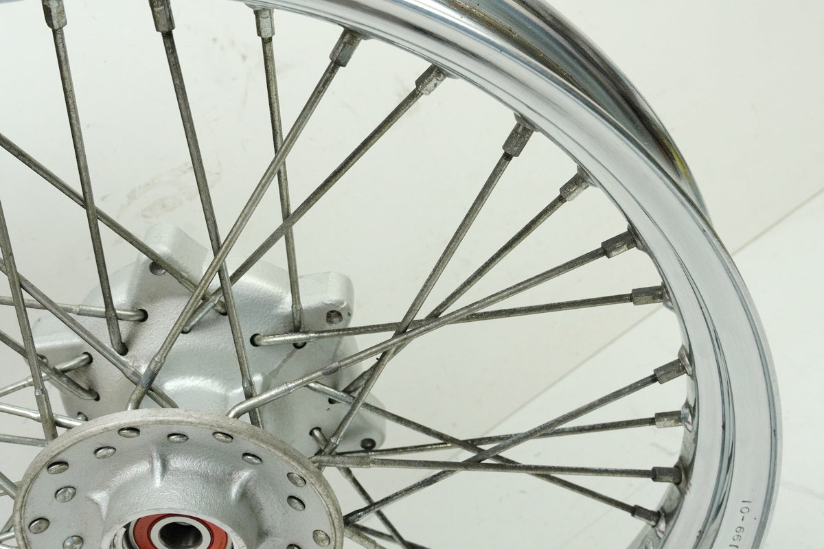 Kawasaki EL 252 EL 250B Eliminator Felge vorn Vorderrad unfallfrei Nabe J17x2.15