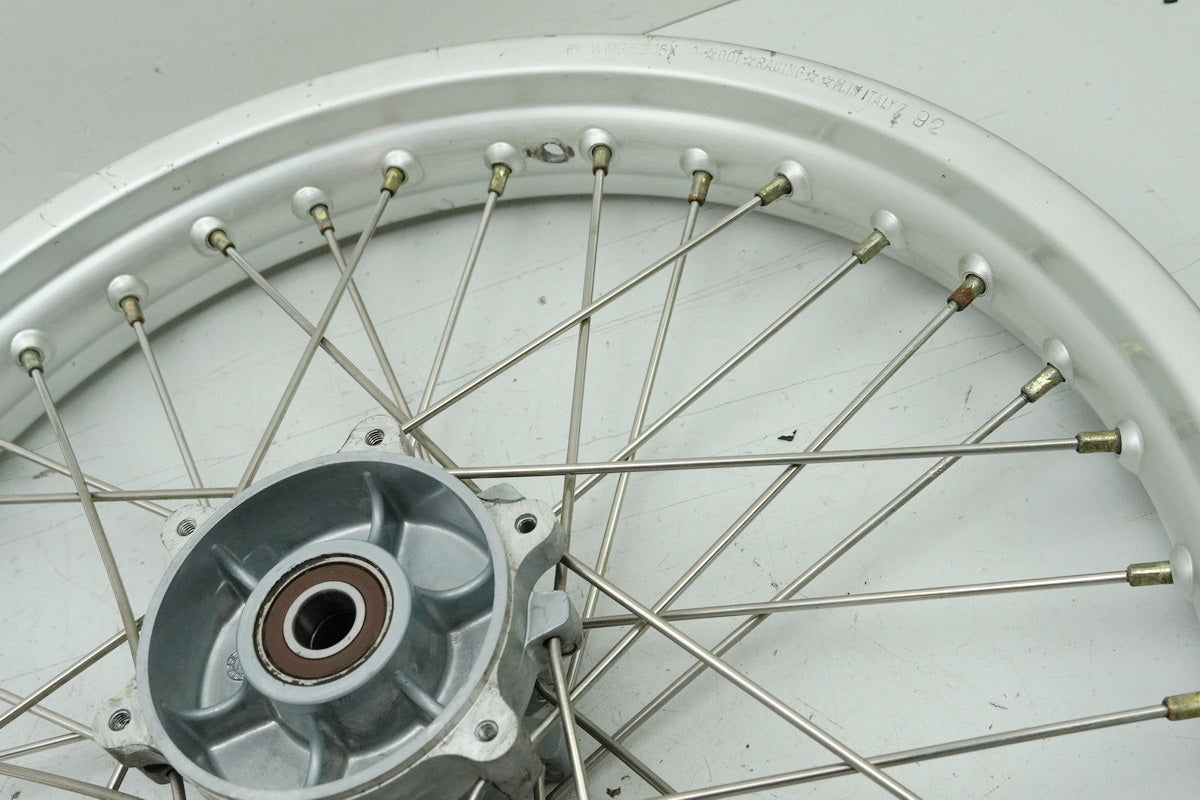 Aprilia Pegaso 650 GA (MX) Front Wheel Rim Hub Spokes 19x2.15