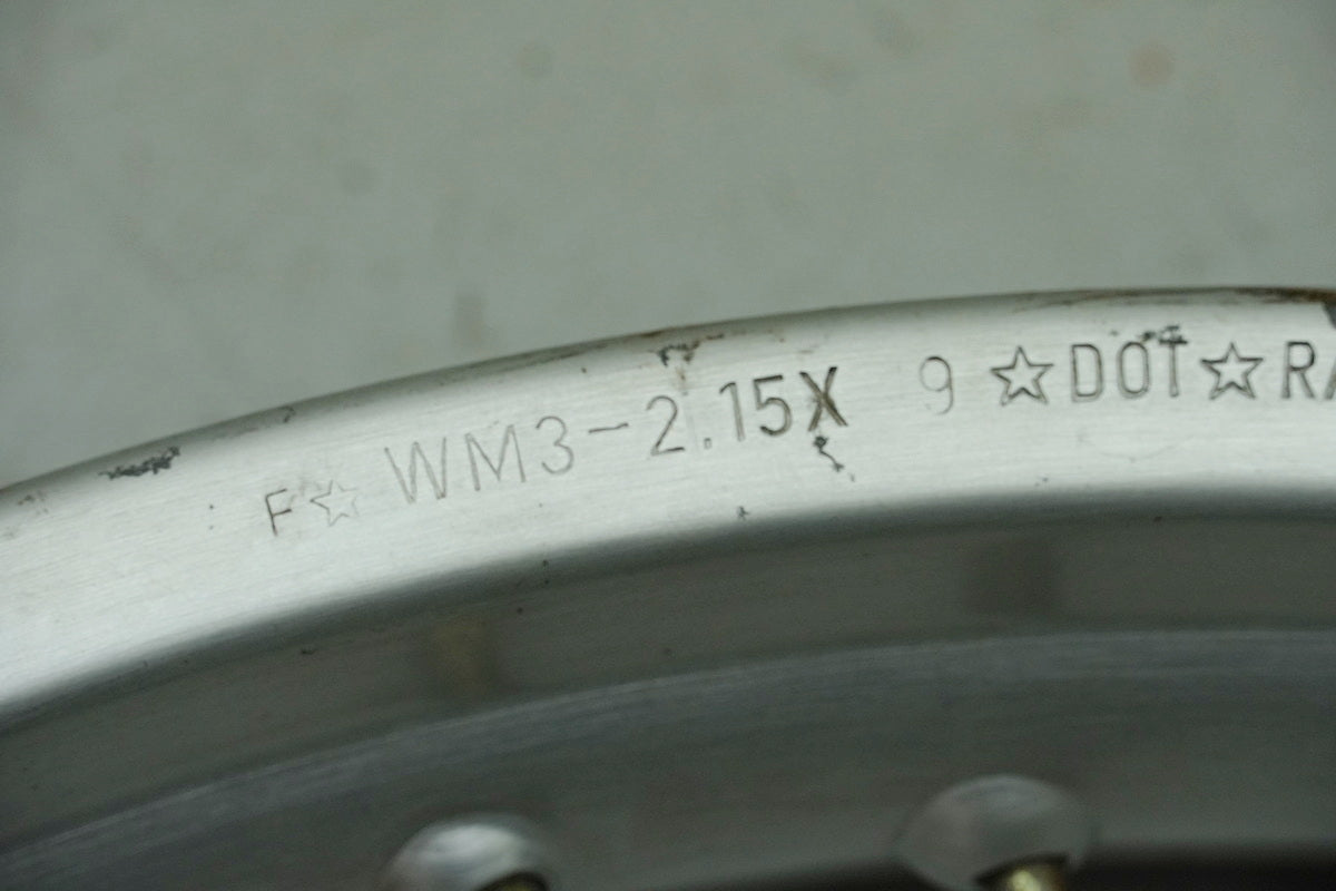 Aprilia Pegaso 650 GA (MX) Front Wheel Rim Hub Spokes 19x2.15