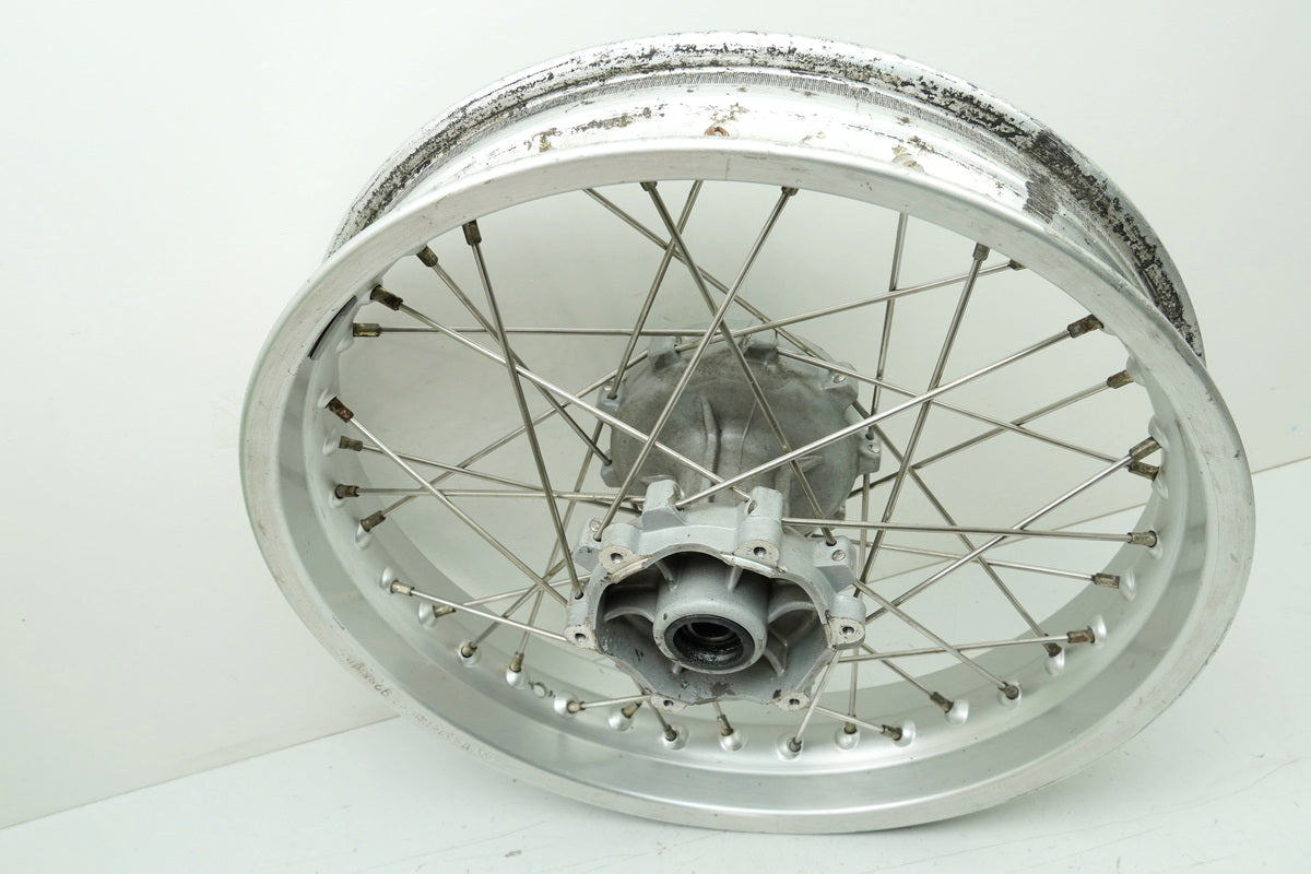 Aprilia Pegaso 650 GA (MX) Rear Rim Wheel Hub Spokes Rim Ring