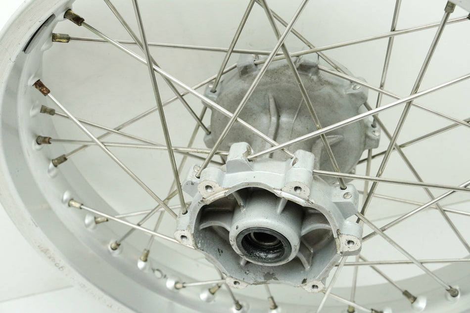 Aprilia Pegaso 650 GA (MX) Rear Rim Wheel Hub Spokes Rim Ring