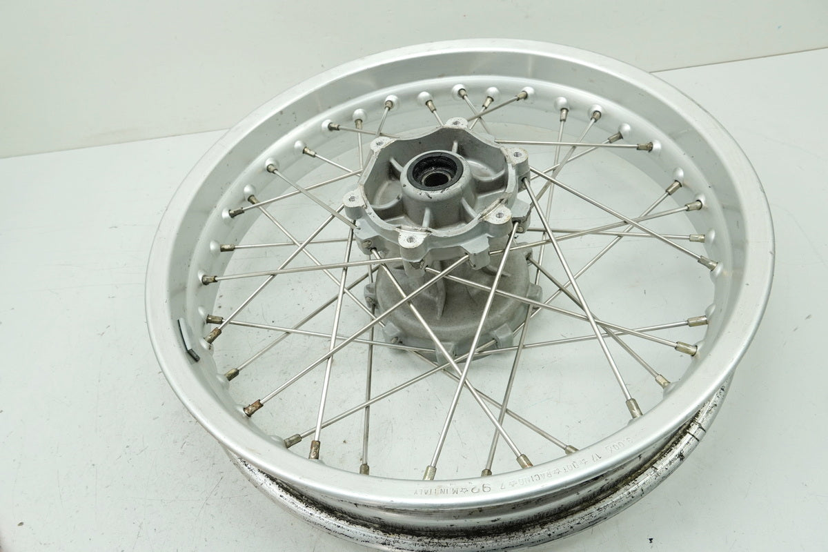 Aprilia Pegaso 650 GA (MX) Rear Rim Wheel Hub Spokes Rim Ring