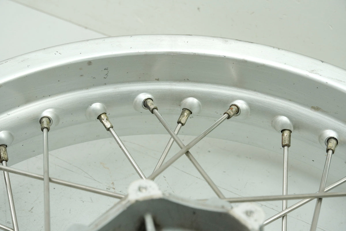 Aprilia Pegaso 650 GA (MX) Rear Rim Wheel Hub Spokes Rim Ring