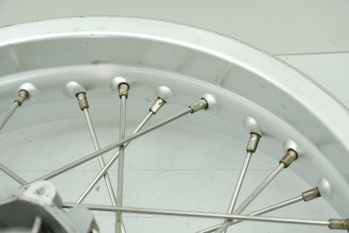 Aprilia Pegaso 650 GA (MX) Rear Rim Wheel Hub Spokes Rim Ring