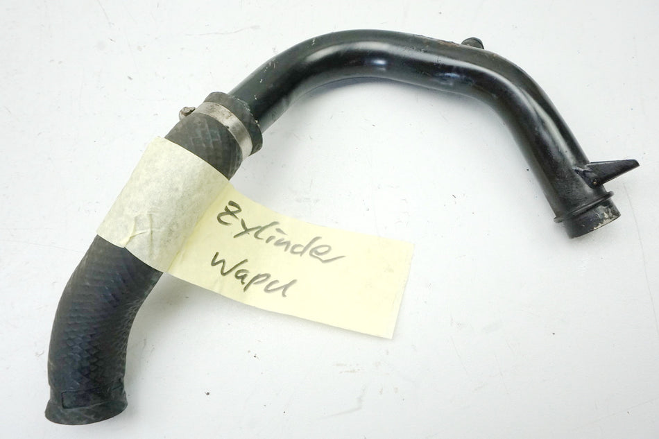 KAWASAKI GPZ 1100 ZXT10E Manguera de radiador, tubo, conexión del cilindro --> Bomba de agua