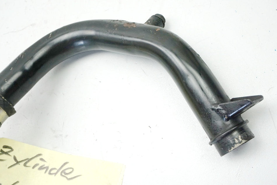 KAWASAKI GPZ 1100 ZXT10E Manguera de radiador, tubo, conexión del cilindro --> Bomba de agua