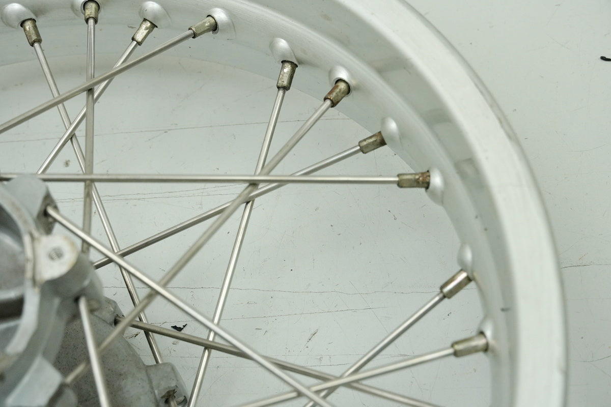 Aprilia Pegaso 650 GA (MX) Rear Rim Wheel Hub Spokes Rim Ring