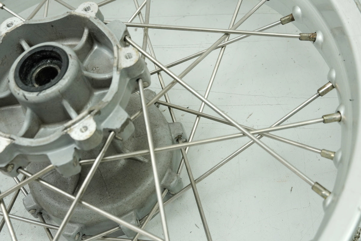Aprilia Pegaso 650 GA (MX) Rear Rim Wheel Hub Spokes Rim Ring