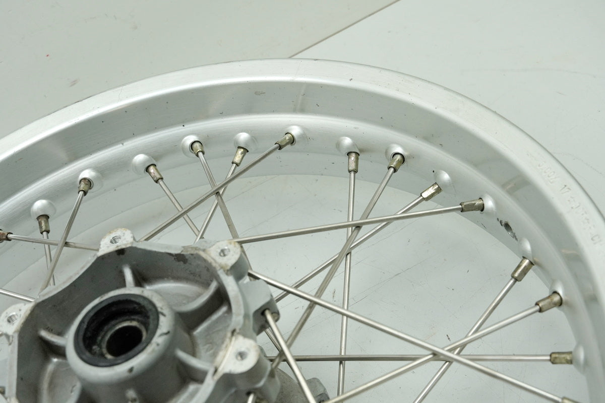 Aprilia Pegaso 650 GA (MX) Rear Rim Wheel Hub Spokes Rim Ring