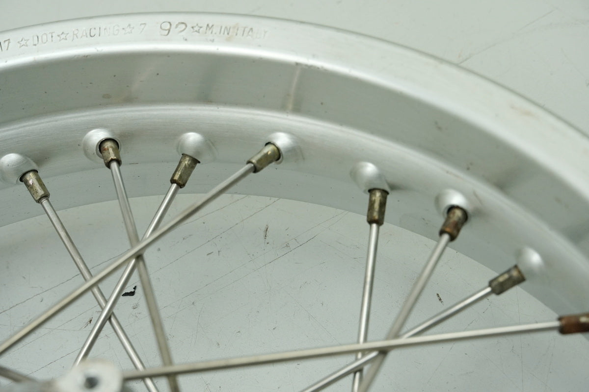 Aprilia Pegaso 650 GA (MX) Rear Rim Wheel Hub Spokes Rim Ring