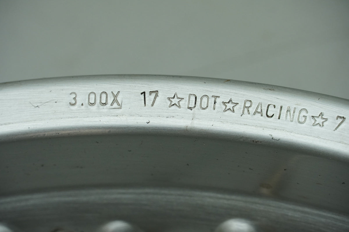 Aprilia Pegaso 650 GA (MX) Rear Rim Wheel Hub Spokes Rim Ring