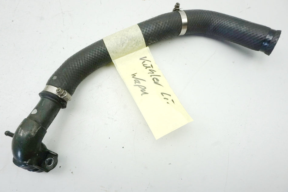 KAWASAKI GPZ 1100 ZXT10E Manguera de radiador, tubo, conexión de radiador izq. --> Bomba de agua