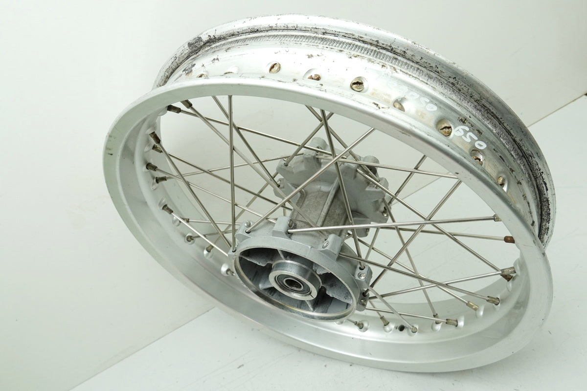 Aprilia Pegaso 650 GA (MX) Rear Rim Wheel Hub Spokes Rim Ring