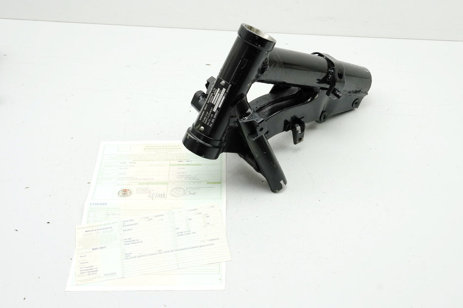 KAWASAKI EN 500 EN 500 A Frame & Title Headstock Plate
