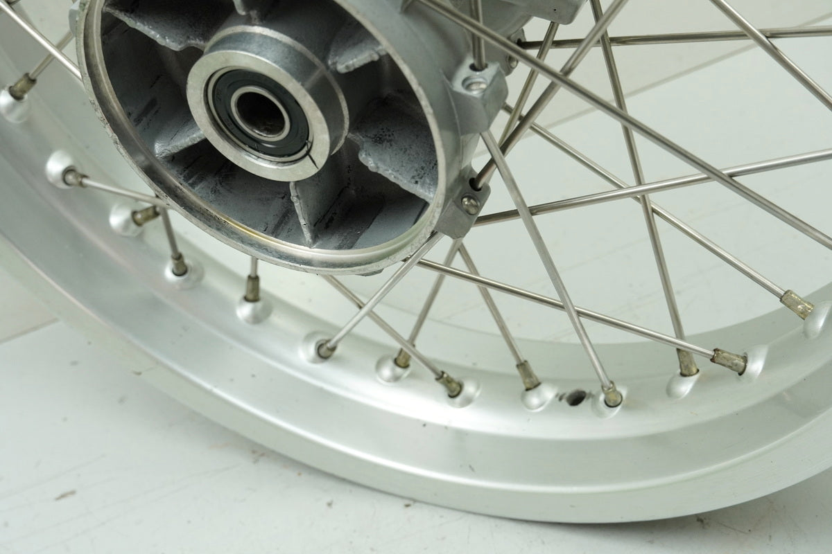 Aprilia Pegaso 650 GA (MX) Rear Rim Wheel Hub Spokes Rim Ring